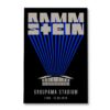 Rammstein Lyon June 15 2024 Groupama Stadium France Event Poster 1