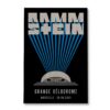 Rammstein Klagenfurt 2024 July 17-18 Worthersee Stadion Austria Event Poster