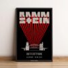 Rammstein Nijmegen June 18 2024 Goffertpark Netherlands Event Poster 2